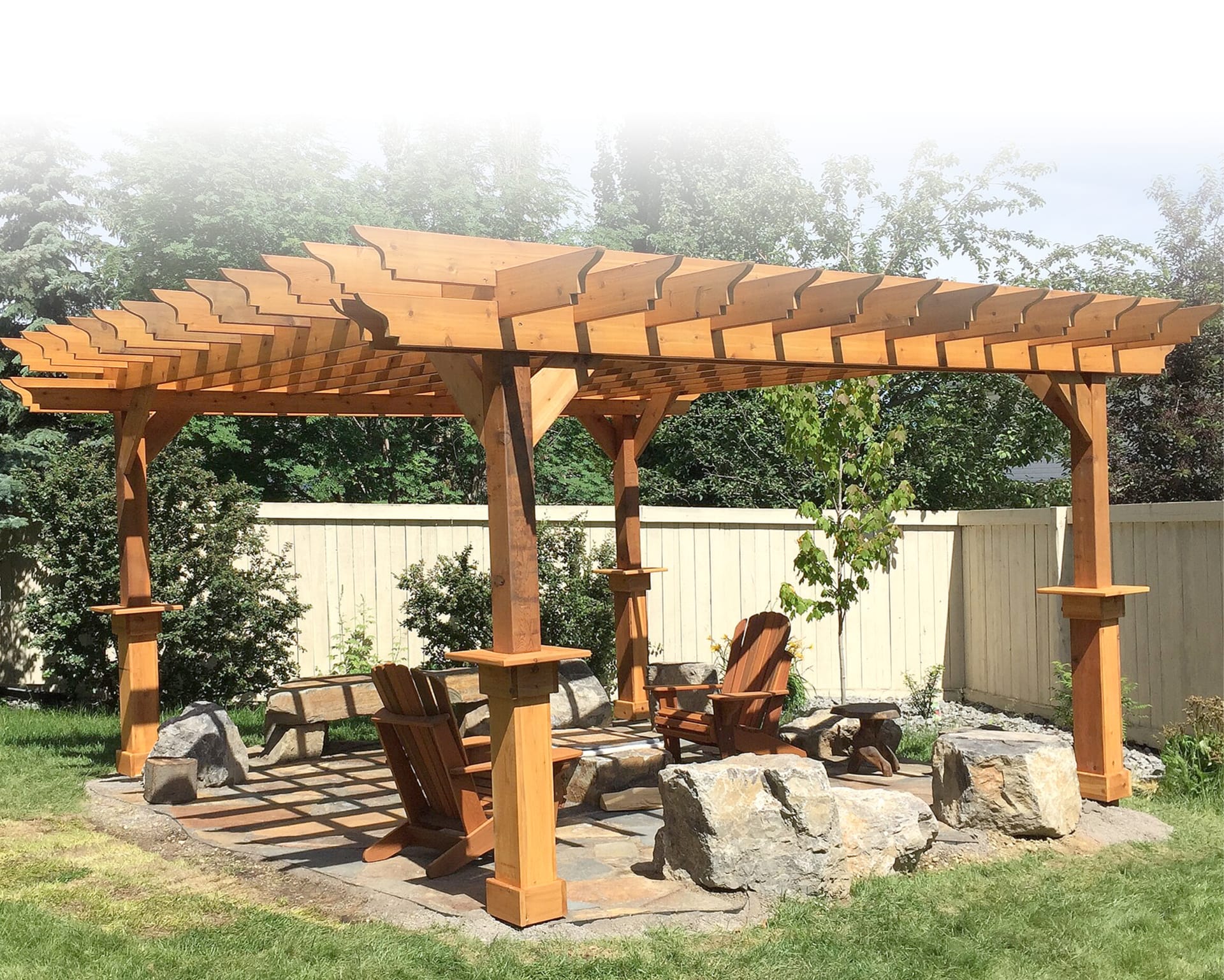 Edmonton Pergolas Gazebos Edmonton Red Isle Contracting